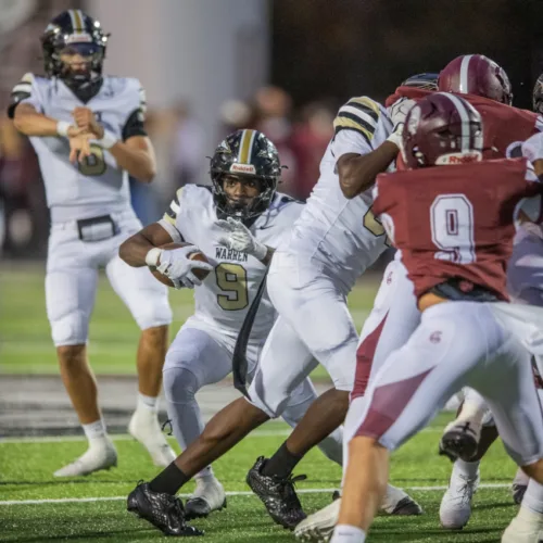Second-half adjustments lead Harding past Boardman